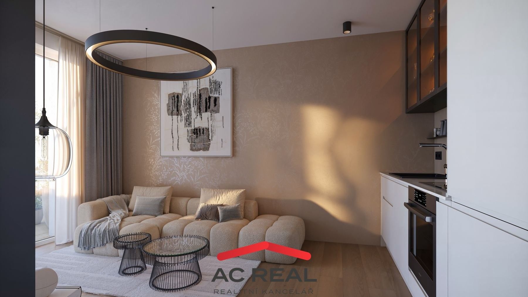 3+kk, Rotalova, Brno, 54 m²