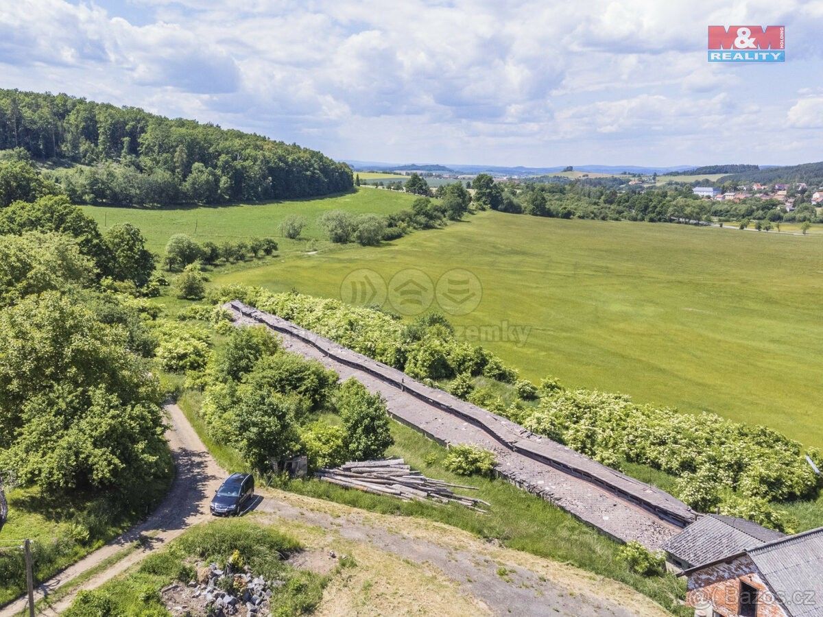 Prodej zemědělský pozemek - Kosova Hora, 262 91, 6 131 m²