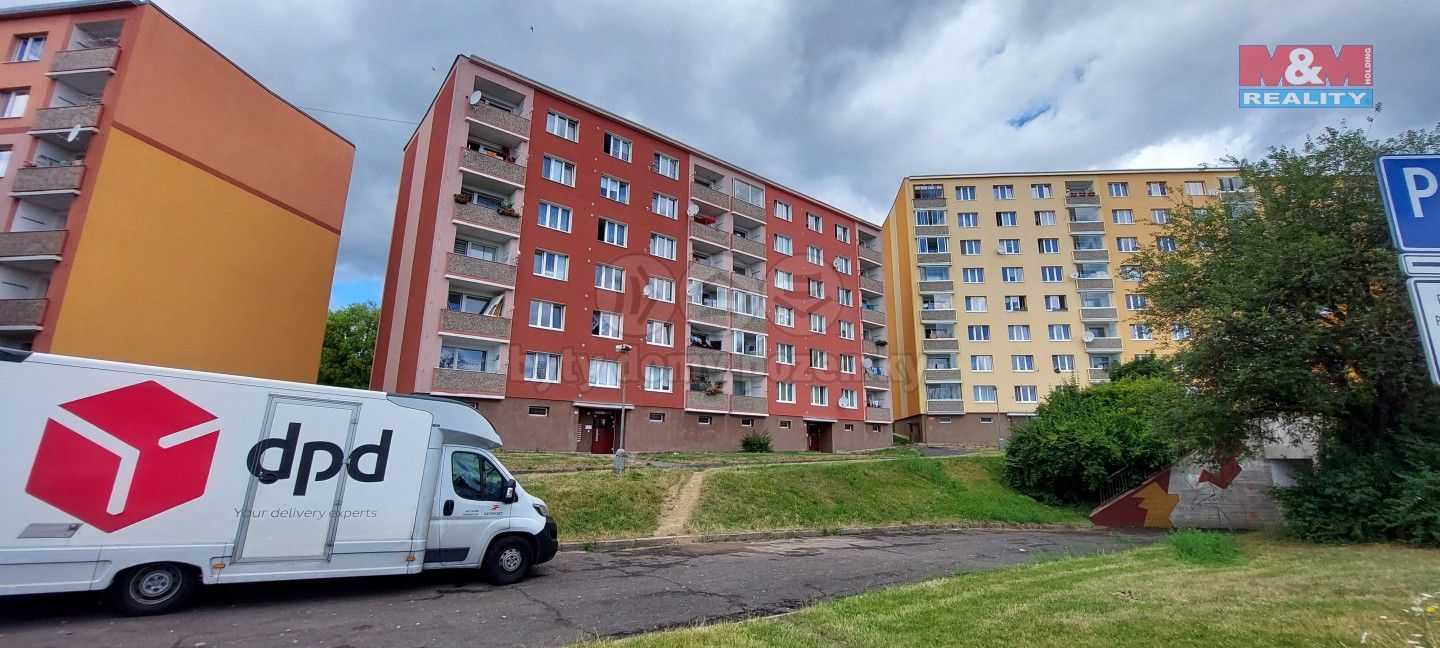 Prodej byt 1+1 - Kamenná, Chomutov, 36 m²