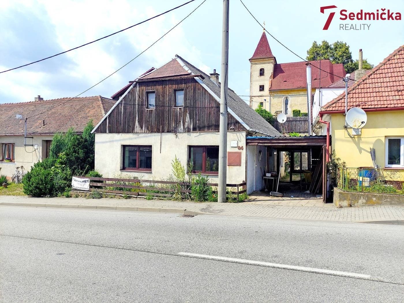 Prodej rodinný dům - Znojemská, Želetava, 74 m²