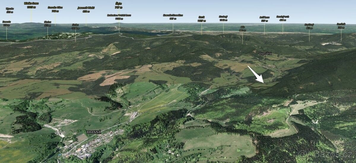 Pozemky pro bydlení, 788 25, Šumperk