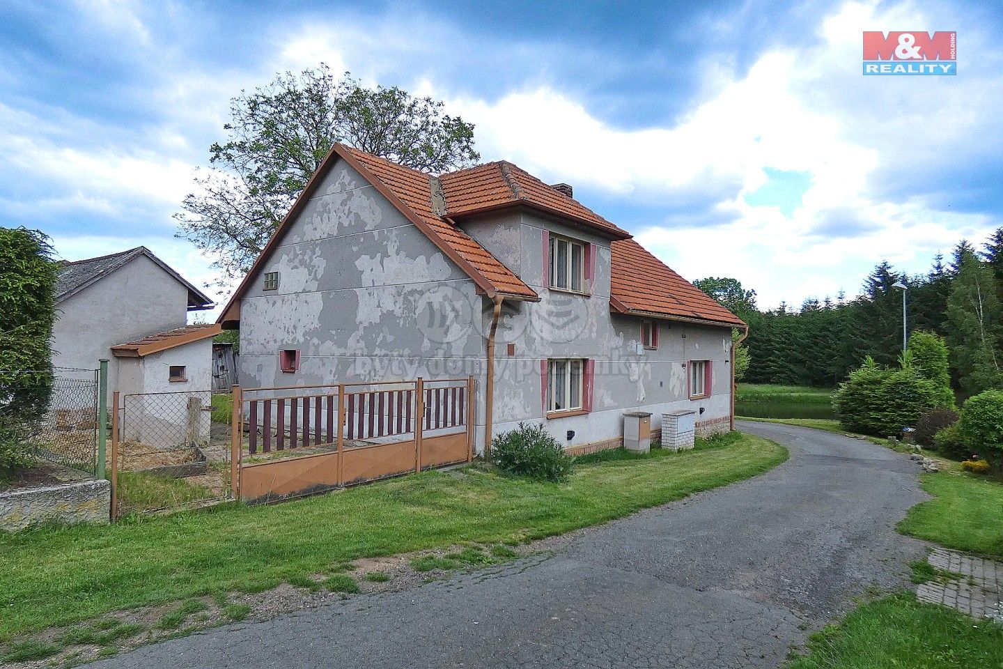Prodej rodinný dům - Přibyslavice, Vlkaneč, 96 m²