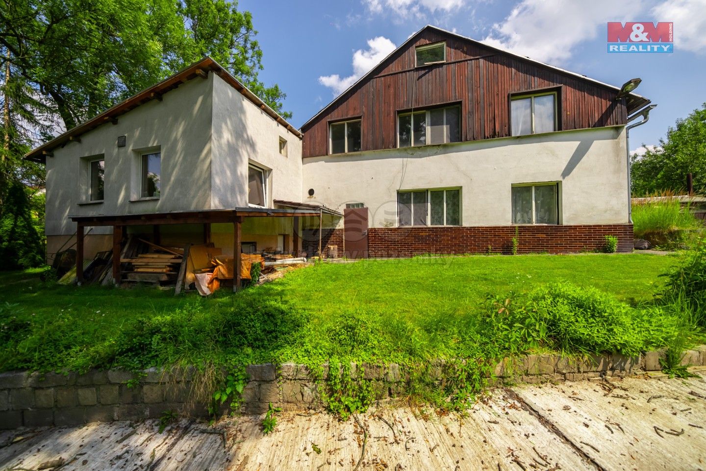 Rodinné domy, Kamarýtova, Ostrava, 420 m²