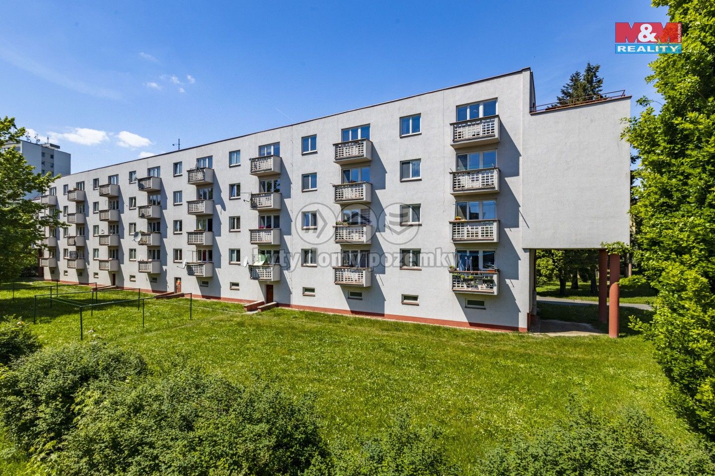 Pronájem byt 2+1 - Labská kotlina, Hradec Králové, 56 m²