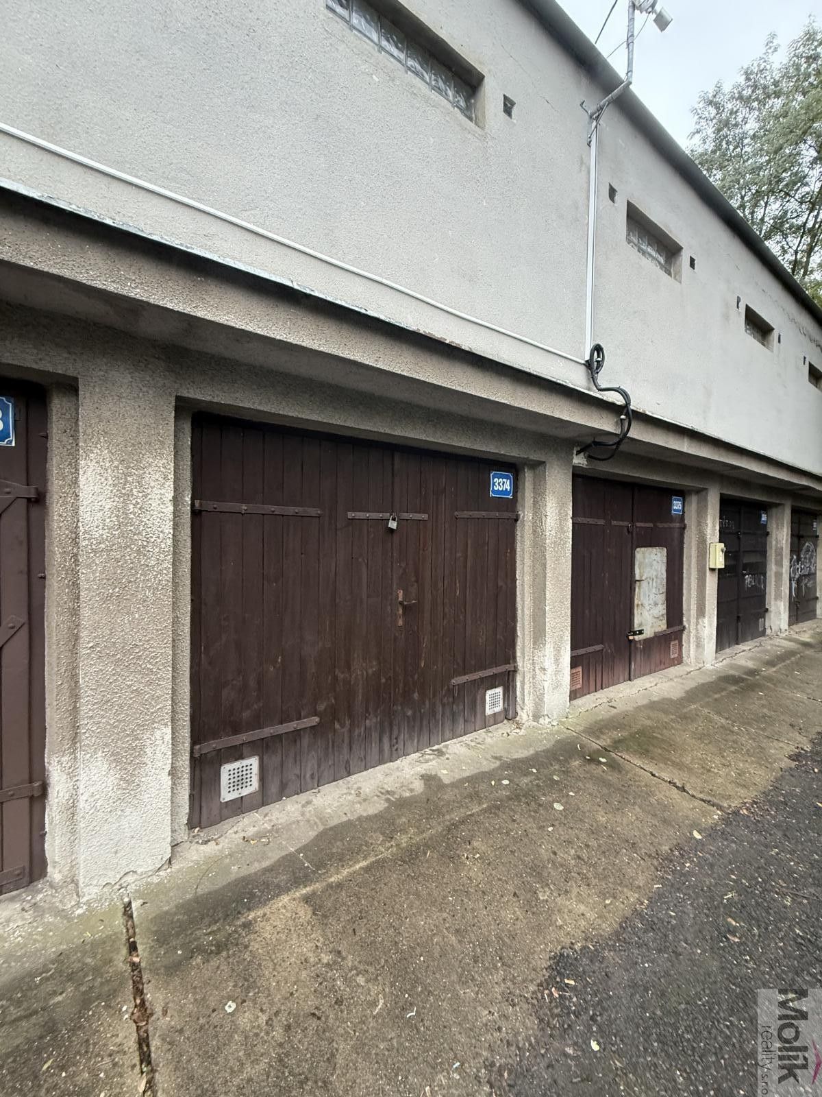 Garáže, Kekulova, Ústí nad Labem, 18 m²