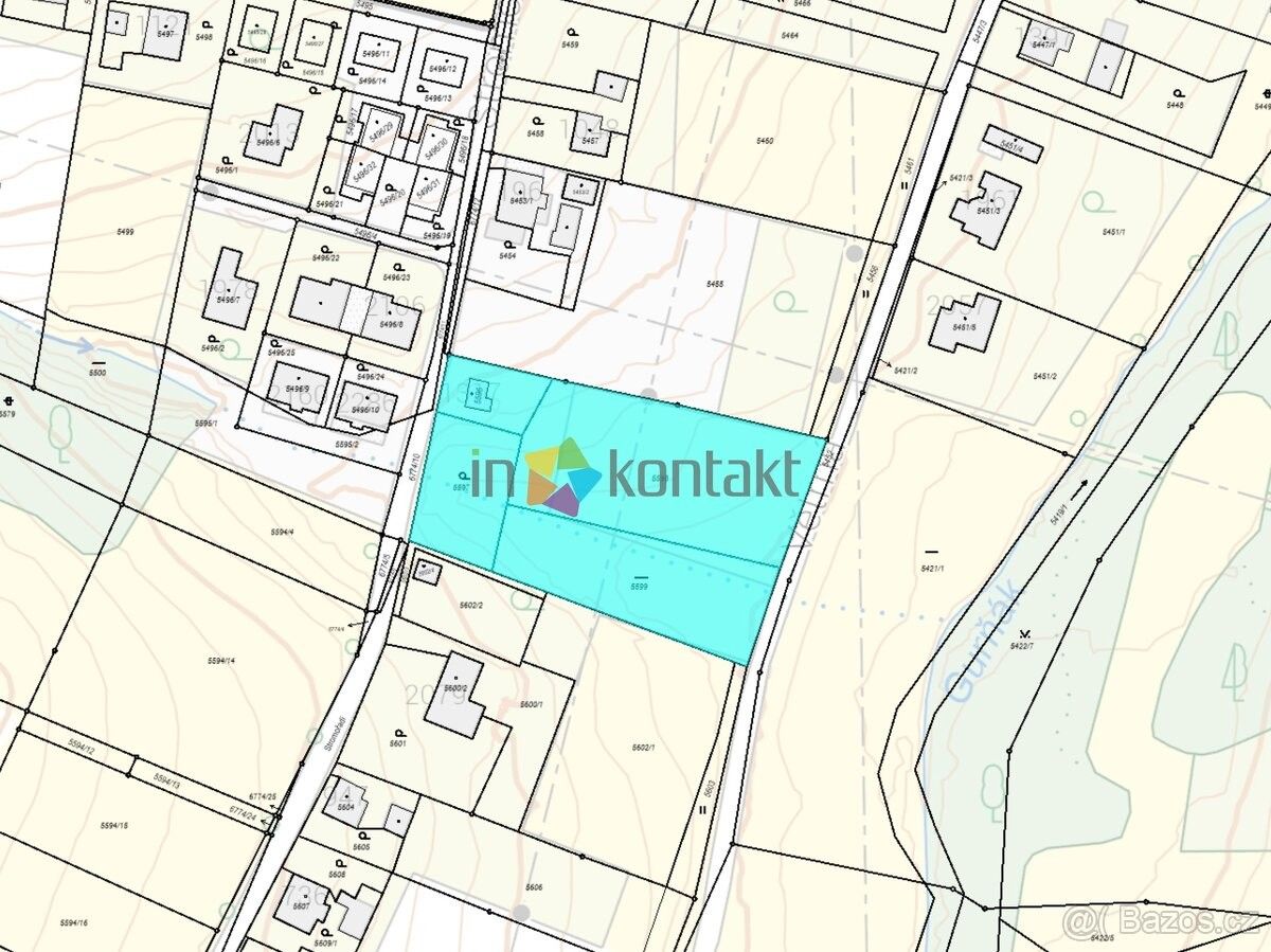 Prodej louka - Rychvald, 735 32, 5 127 m²