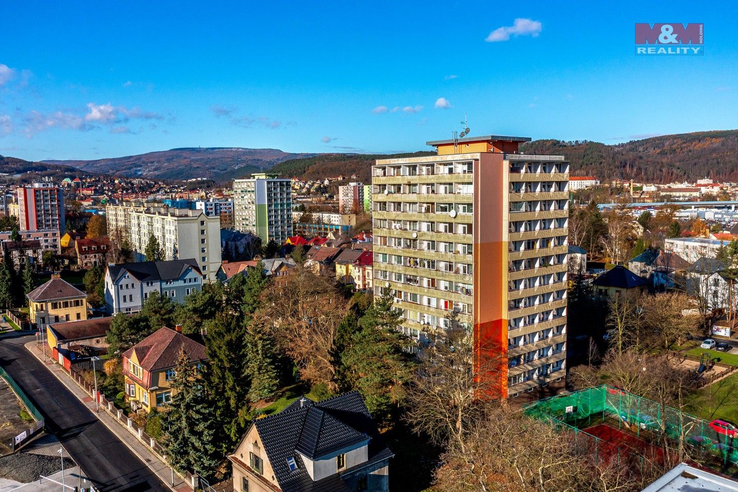 1+kk, Žerotínova, Děčín, 28 m²