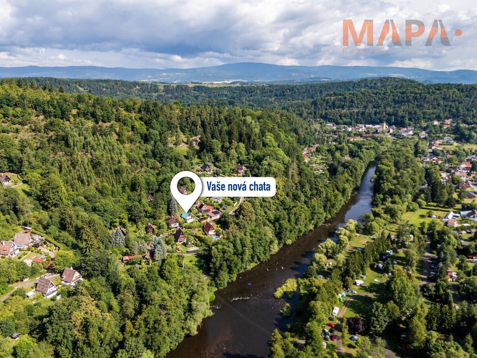 Chaty, Radošov, Kyselka, 80 m²