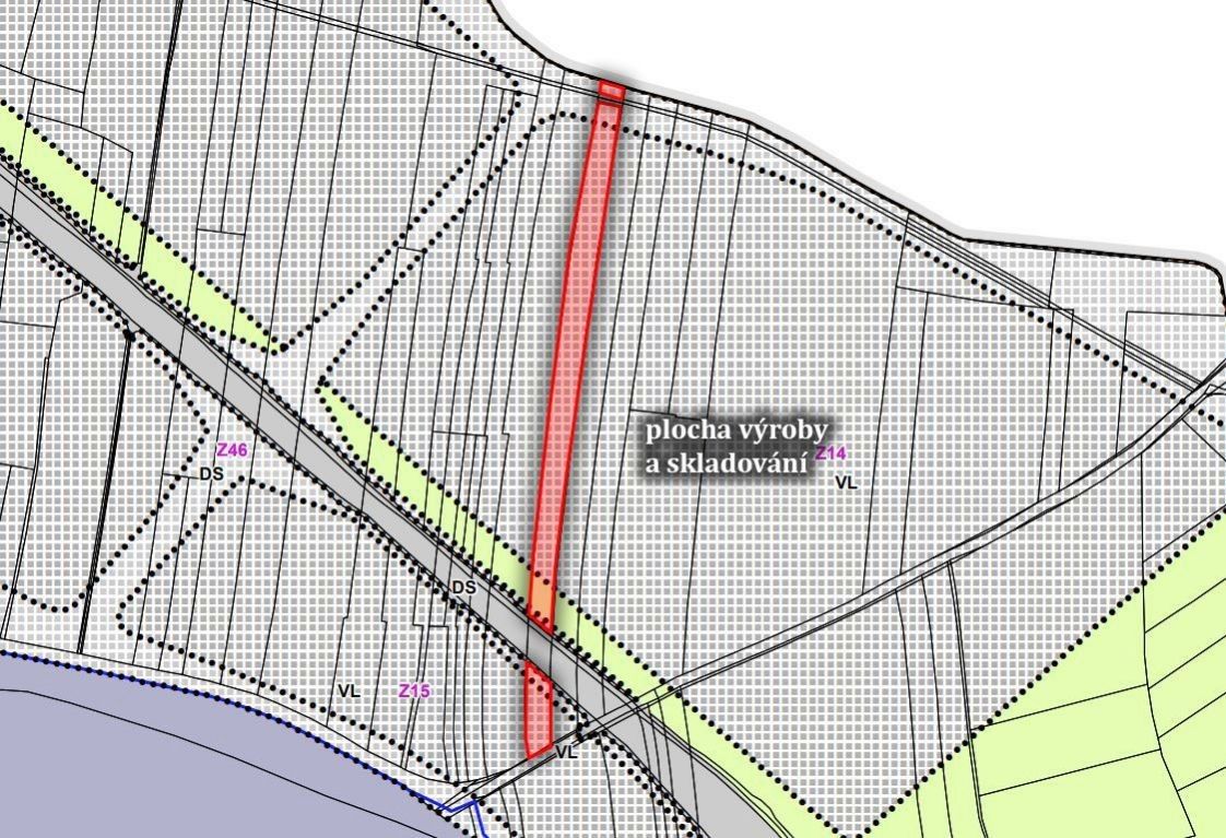 Prodej komerční pozemek - Nymburk, 10 983 m²