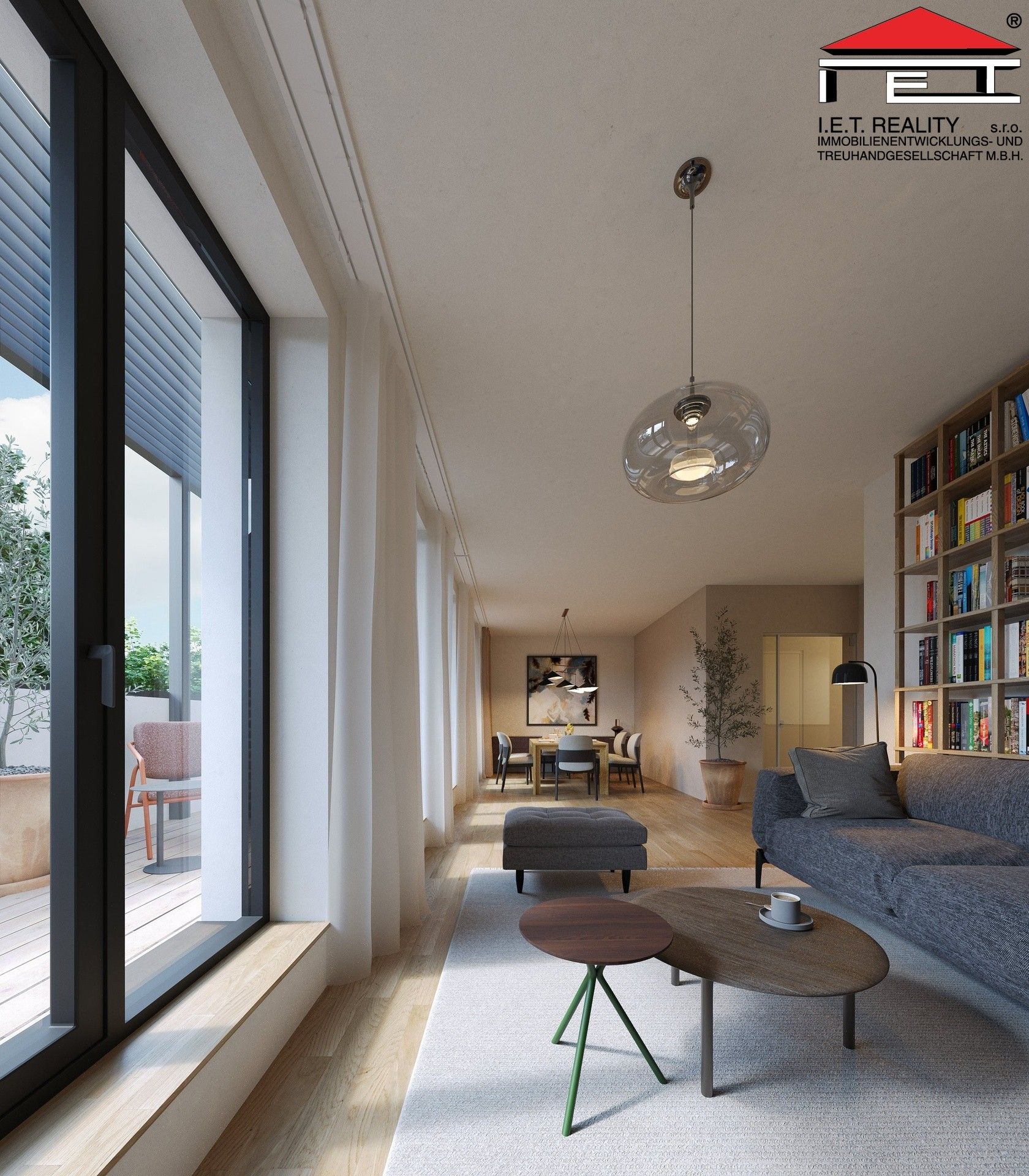 2+kk, Charbulova, Brno, 53 m²