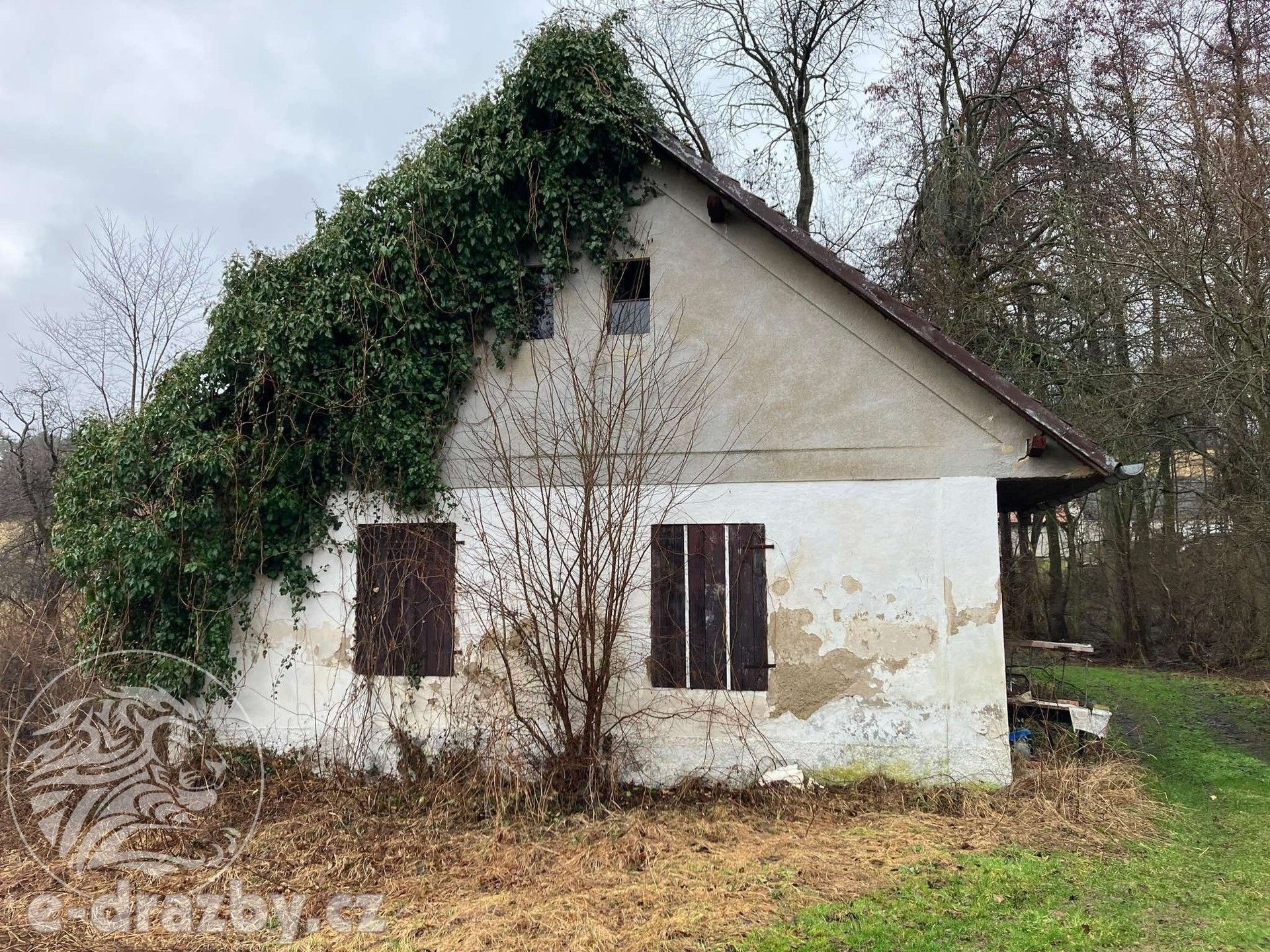 Prodej rodinný dům - Krchova Lomná, Mladá Vožice, 71 m²