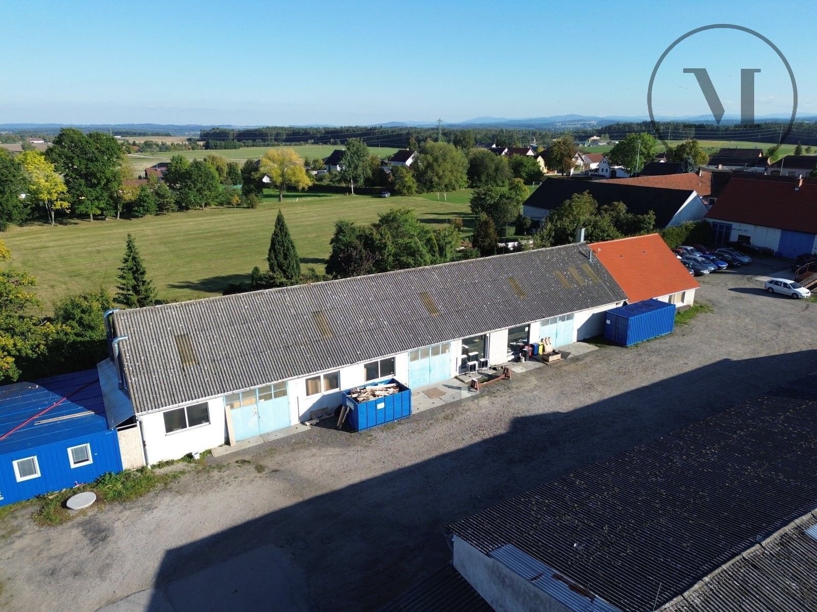 Výrobní prostory, Ves-Ke Školce, Vrábče, 480 m²