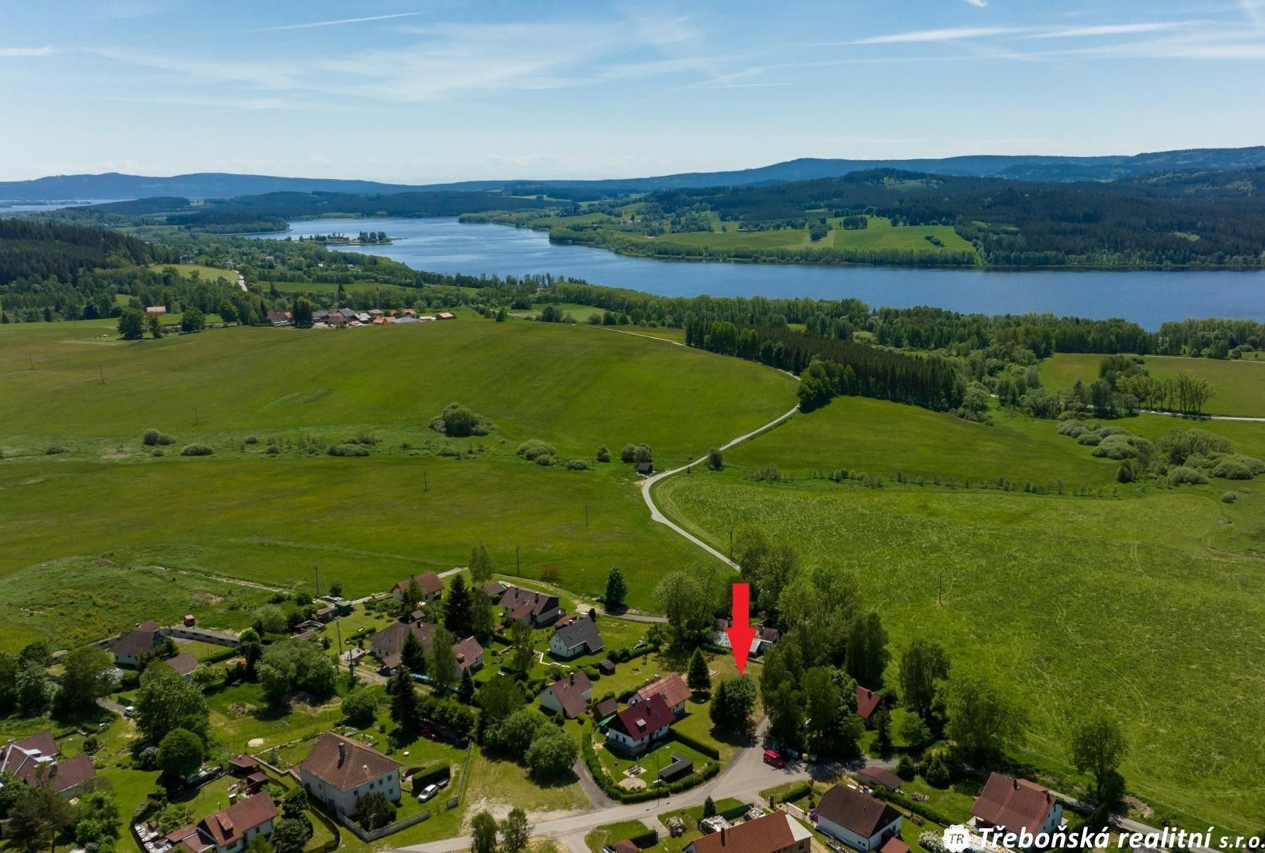 Pozemky pro bydlení, Maňava, Horní Planá