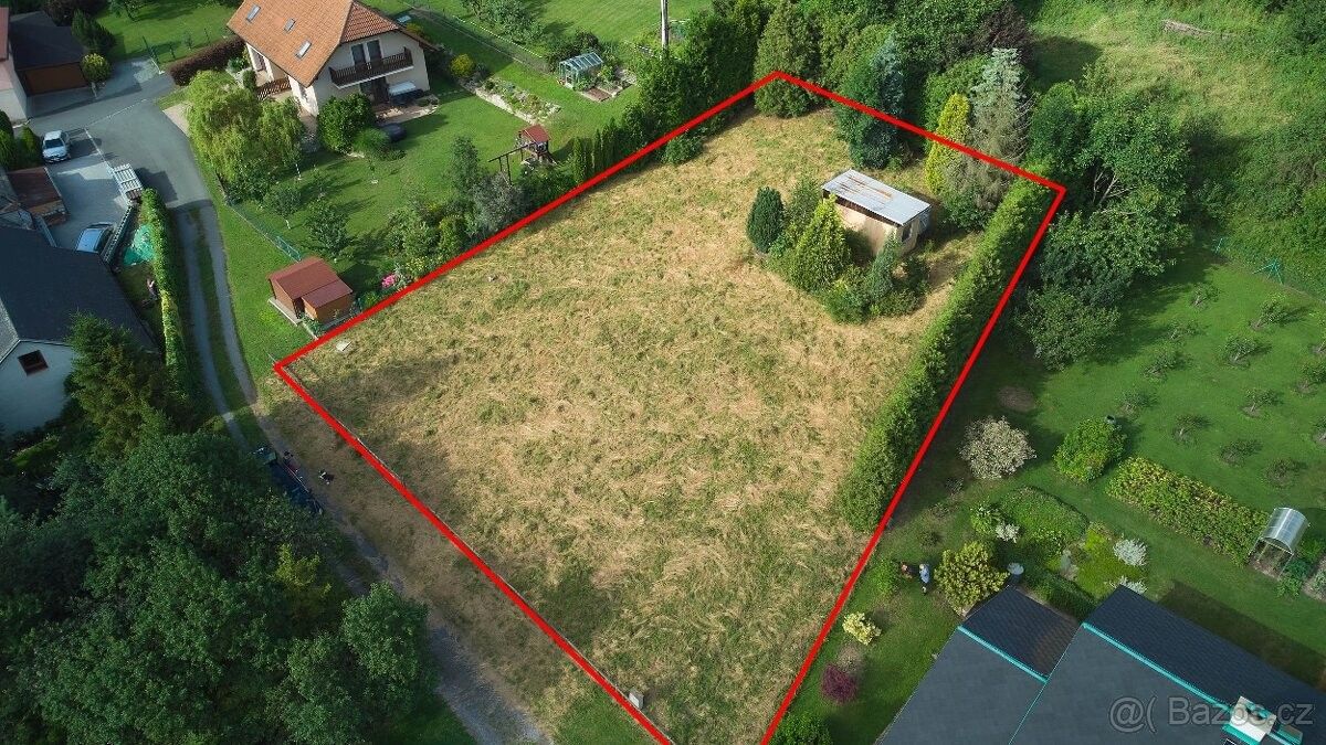 Prodej pozemek pro bydlení - Šumperk, 787 01, 1 281 m²