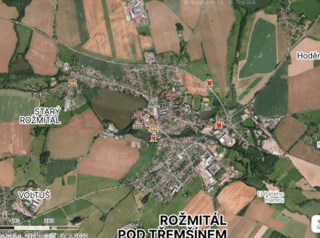 Rodinné domy, Jungmannova, Rožmitál pod Třemšínem, 200 m²