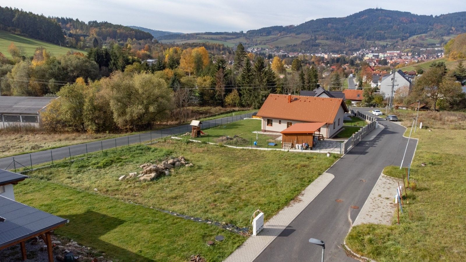 Pozemky pro bydlení, Pod Rokem, Sušice, 839 m²