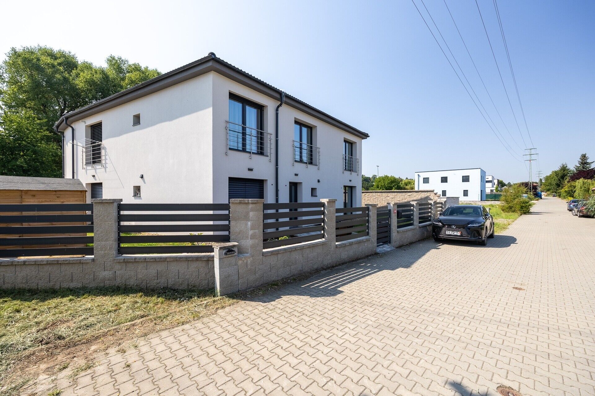 3+kk, Nad Lávkou, Tuchoměřice, 96 m²