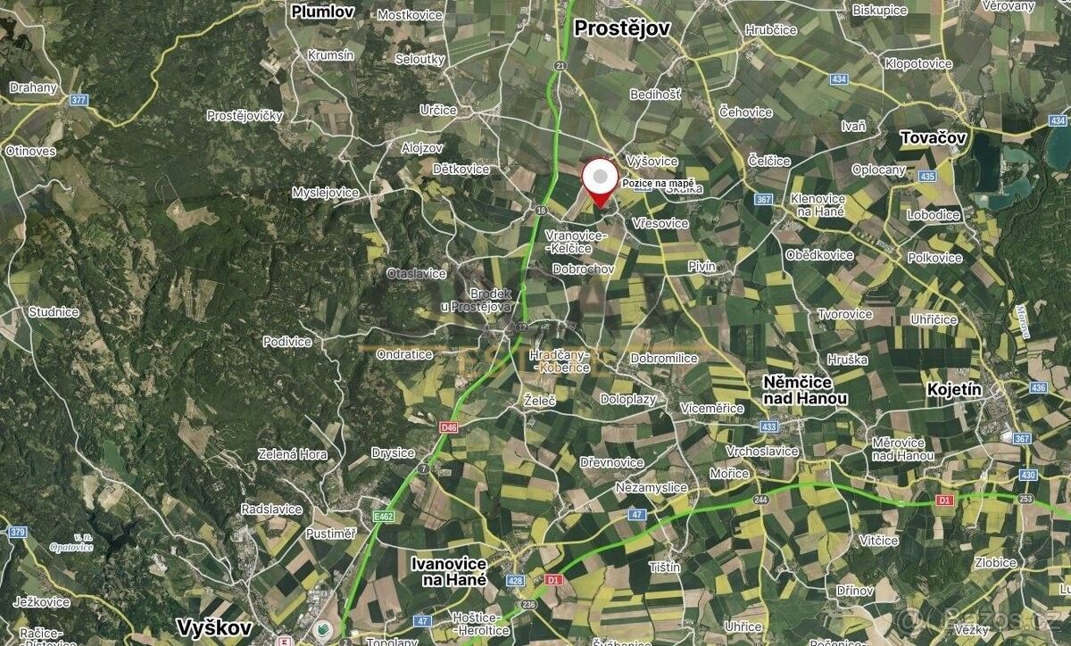 Prodej pozemek pro bydlení - Vřesovice, 798 09