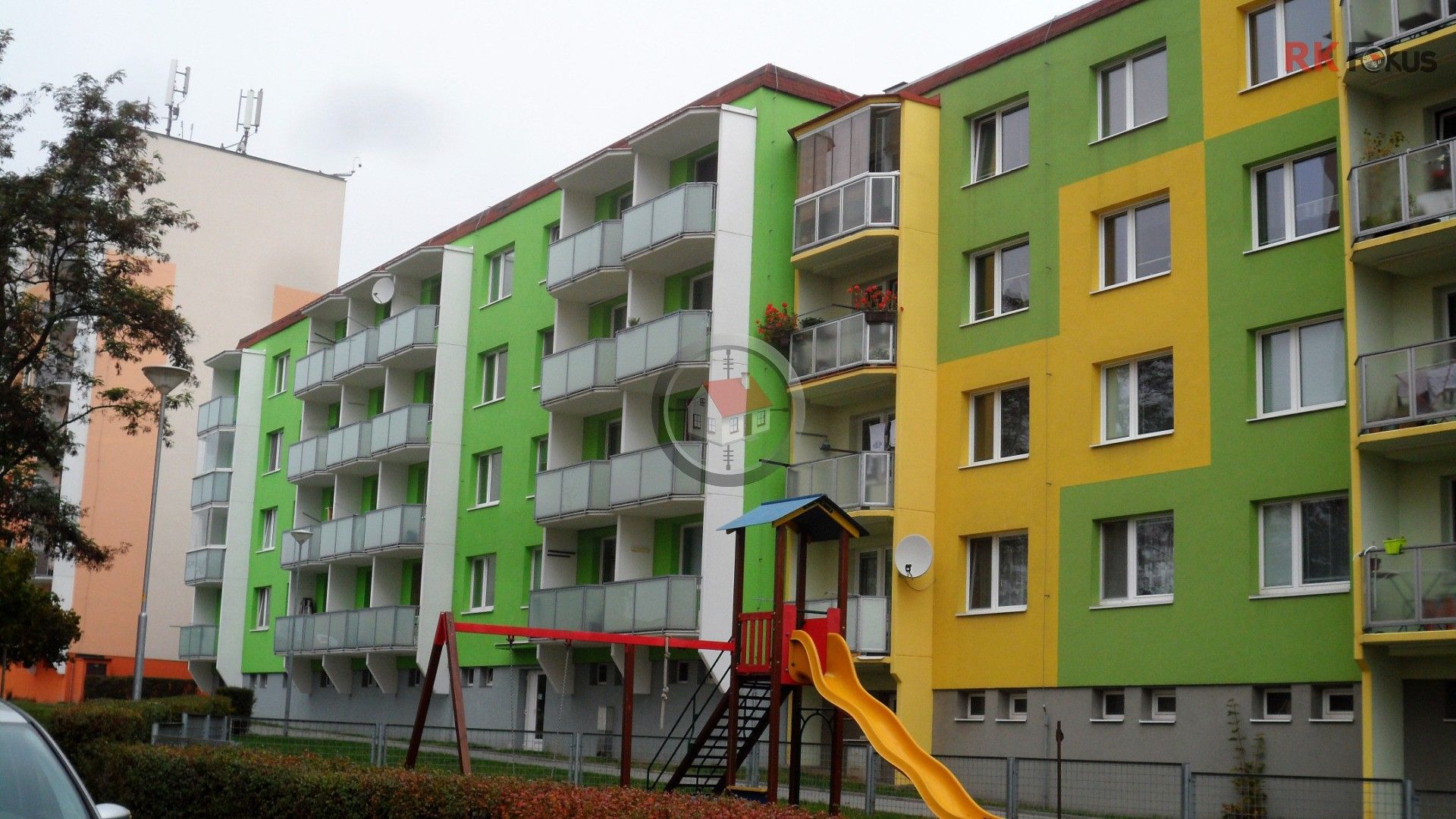 2+1, M. Majerové, Třebíč, 56 m²