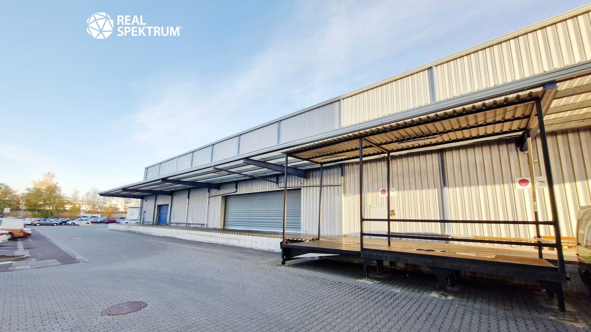 Sklady, Slatina, Brno, 2 300 m²