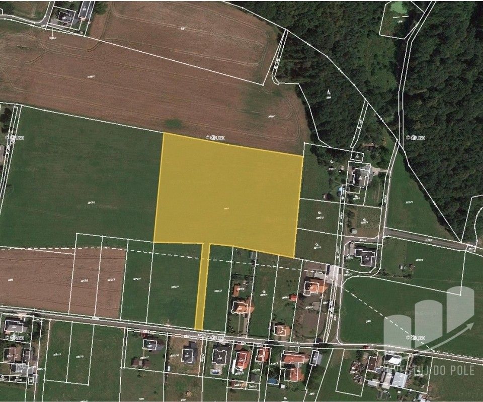 Zemědělské pozemky, Komorní Lhotka, 14 699 m²