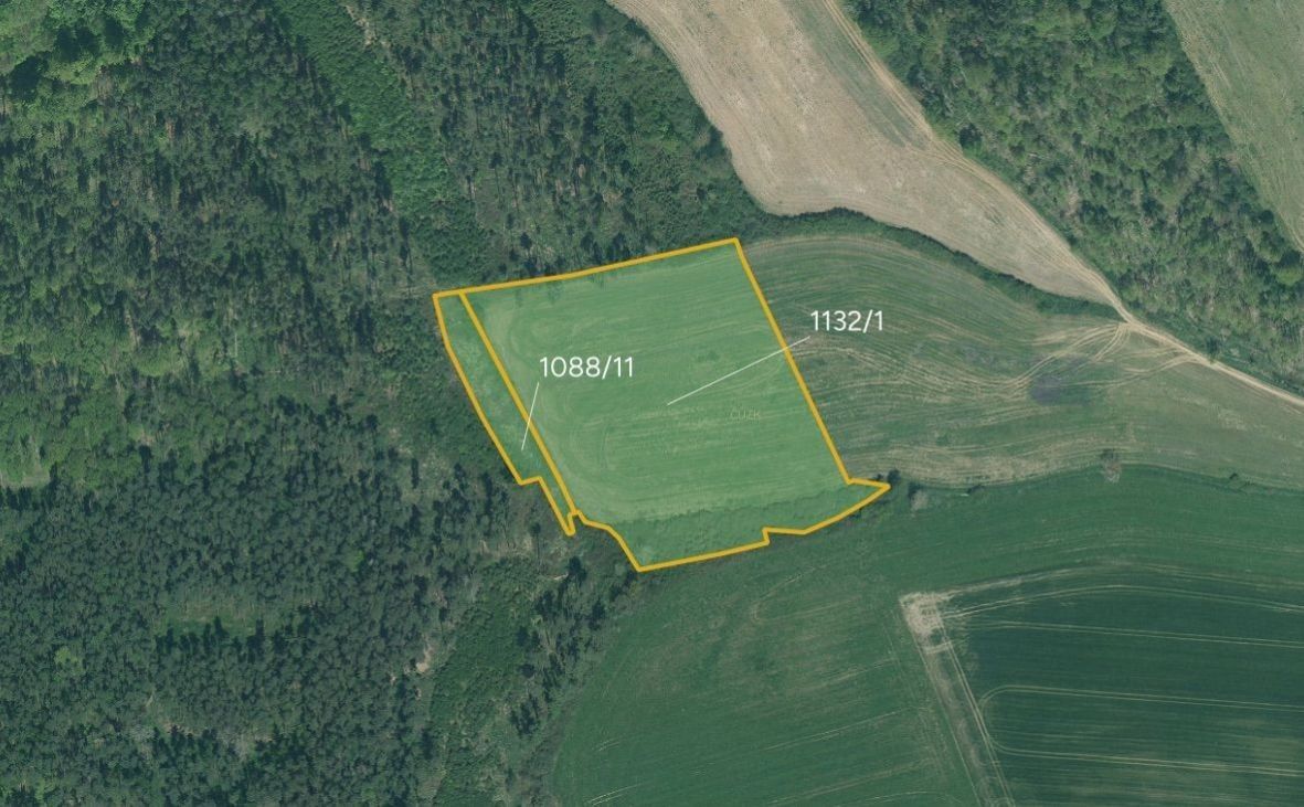 Zemědělské pozemky, Přeštice, 334 01, 20 662 m²