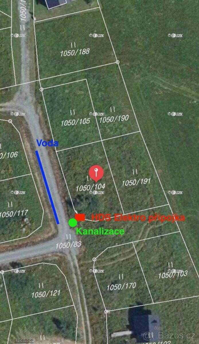 Pozemky pro bydlení, Rýmařov, 795 01