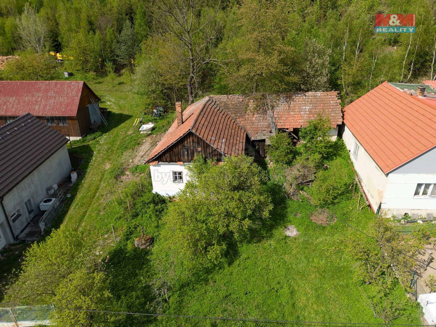 Prodej rodinný dům - Nové Sady, Horní Štěpánov, 20 m²