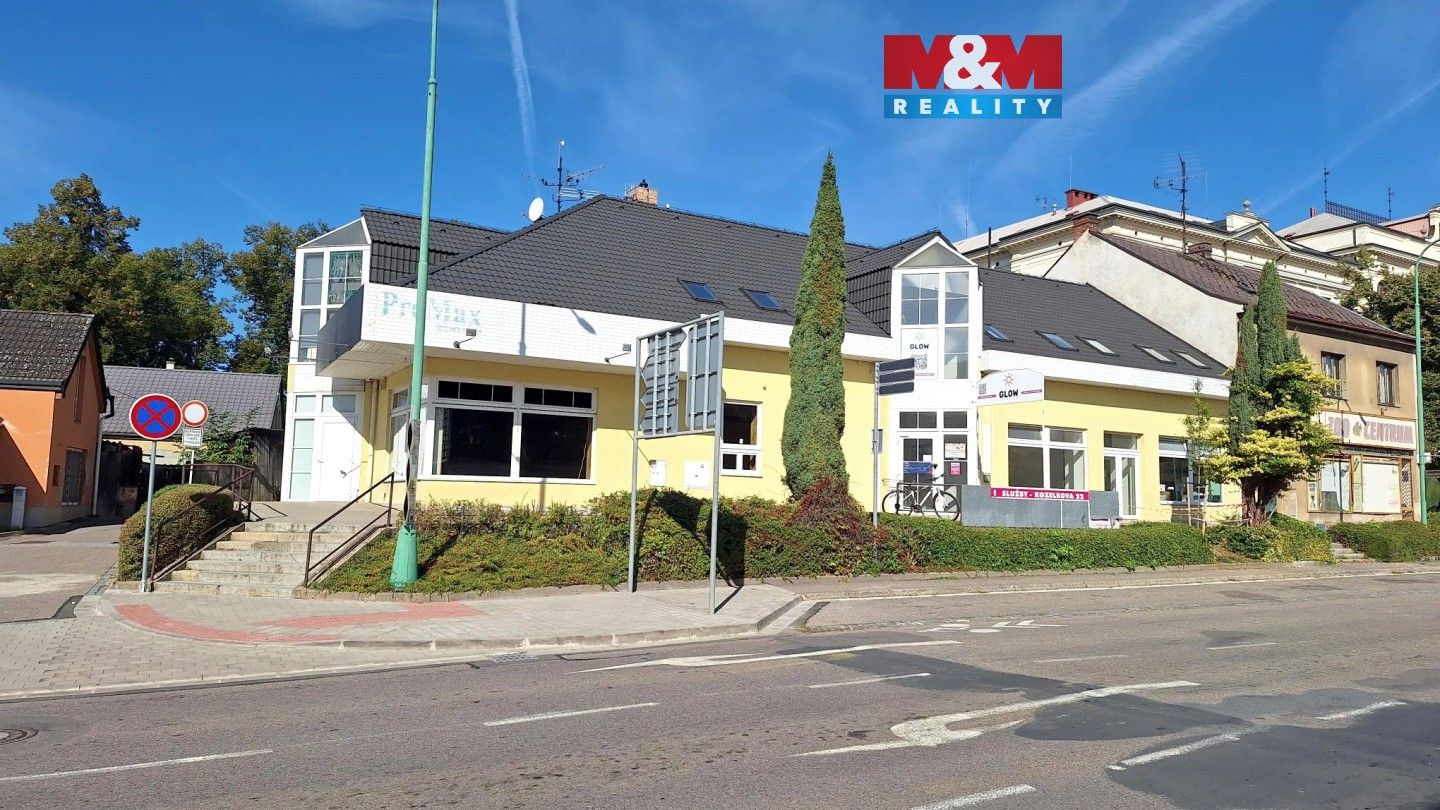 Obchodní prostory, Kozelkova, Chlumec nad Cidlinou, 24 m²