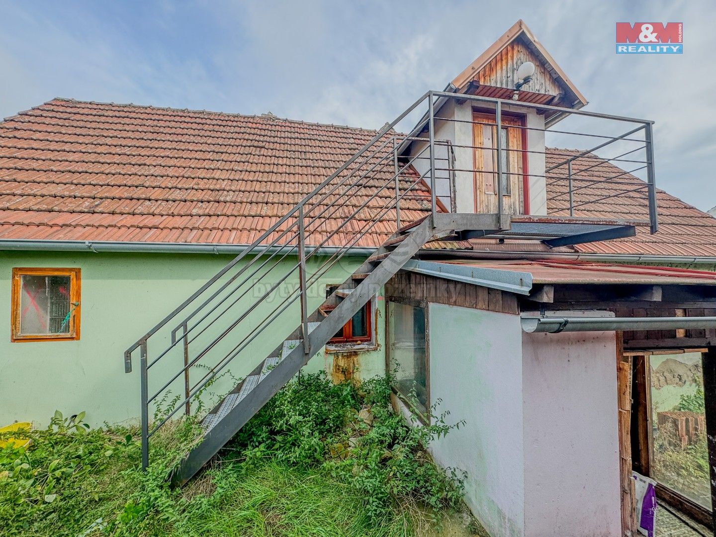 Prodej rodinný dům - Úzká, Hoštka, 80 m²