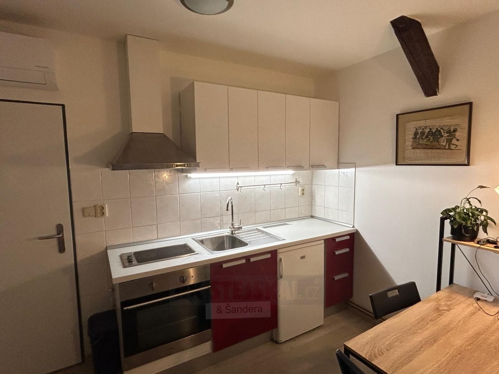 1+kk, Mánesova, České Budějovice, 22 m²