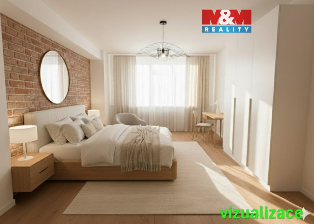 2+1, Ortenova, Kutná Hora, 58 m²