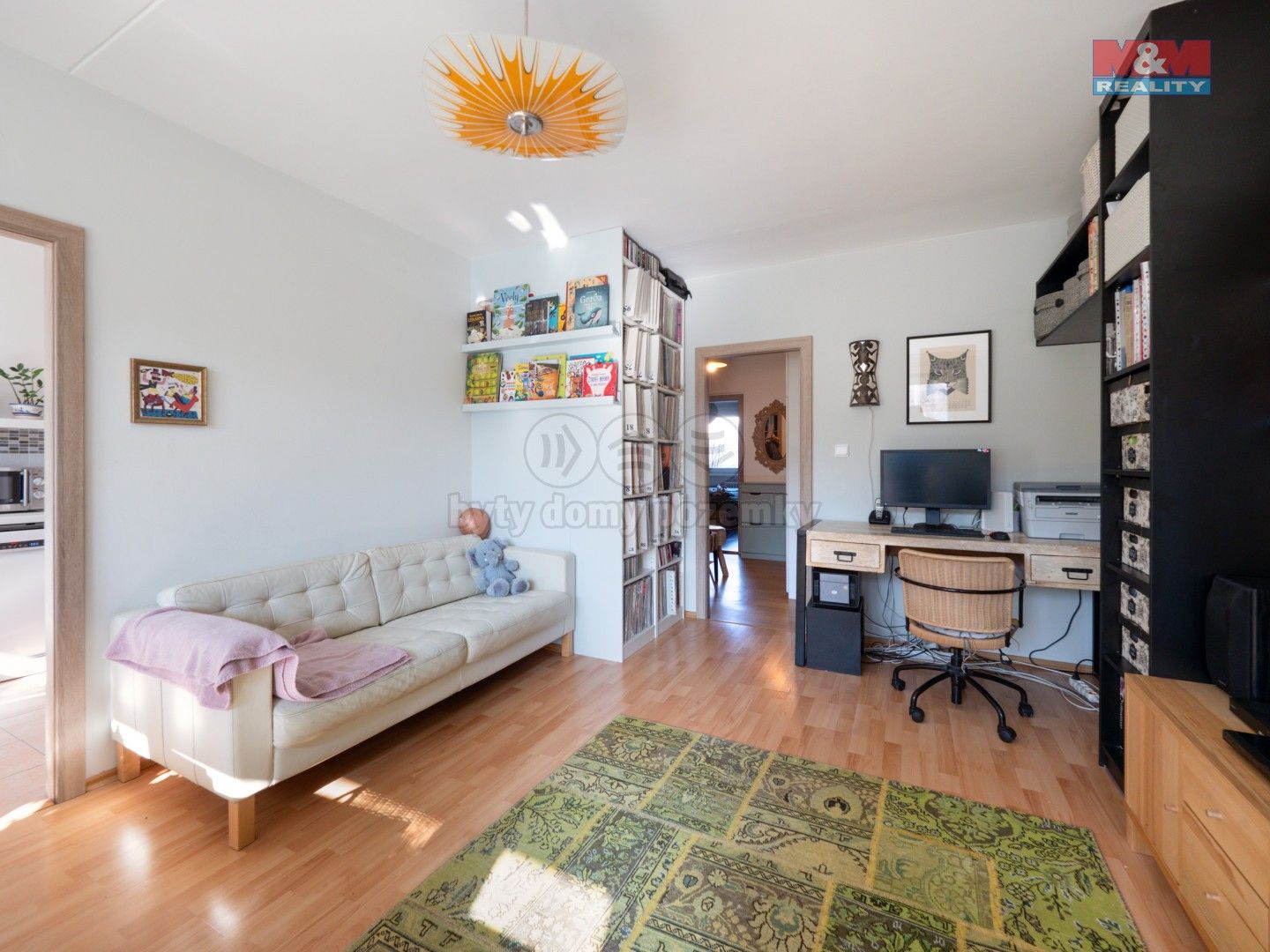 Prodej byt 3+1 - Neustupného, Praha, 82 m²