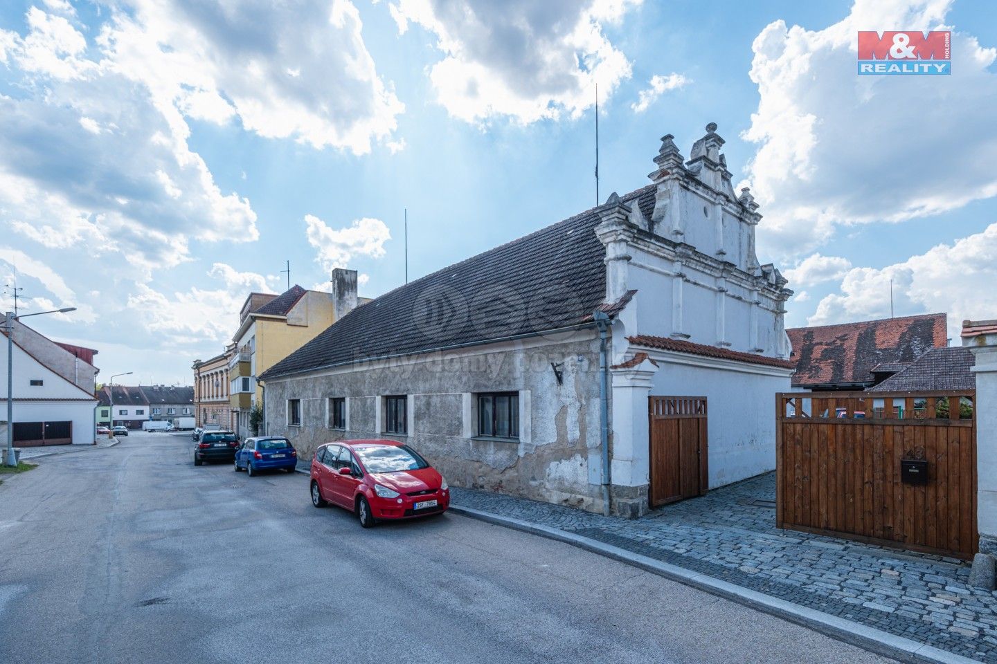 Rodinné domy, Hřbitovní, Mirovice, 150 m²