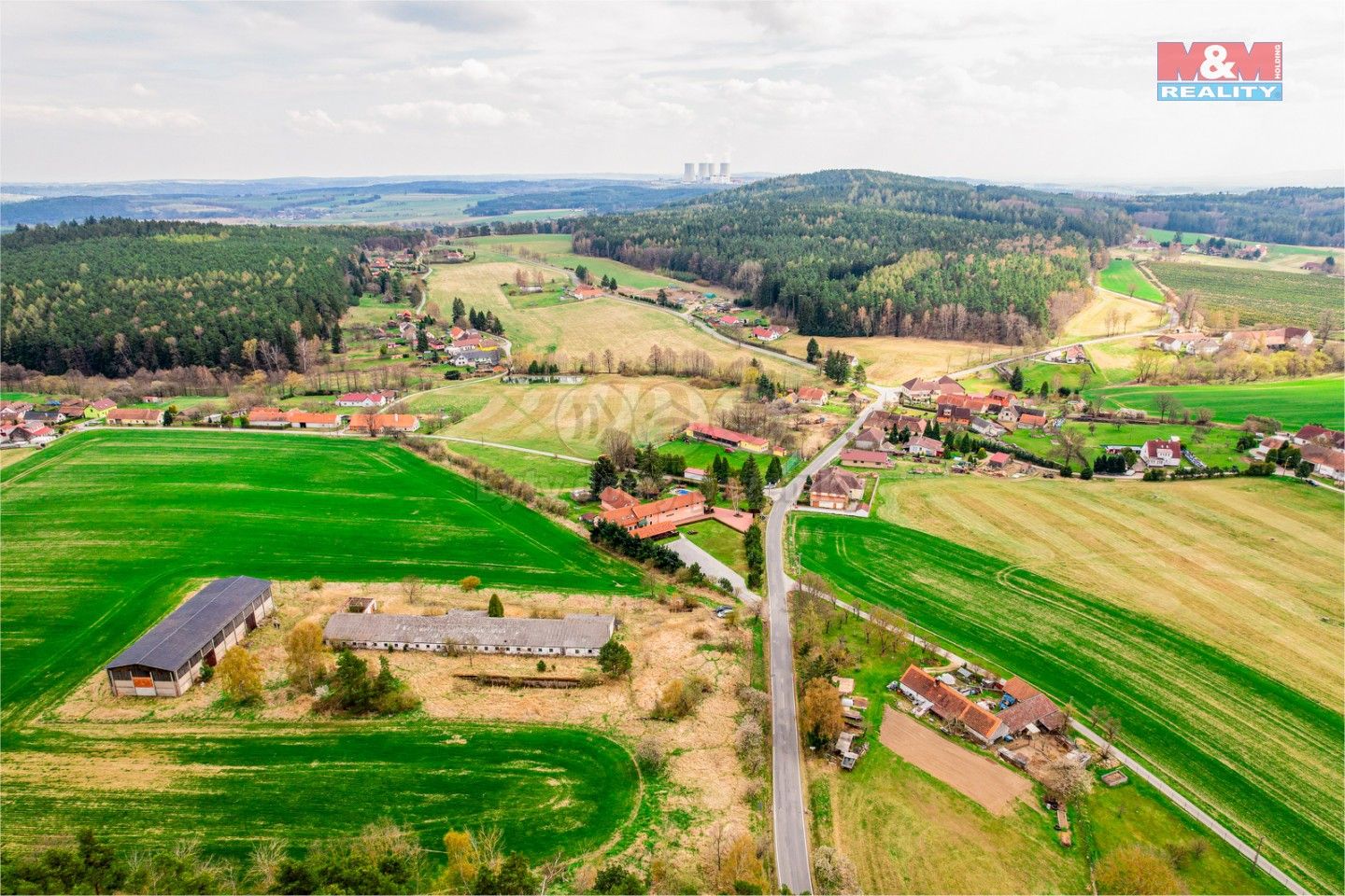 Prodej zemědělský objekt - Všeteč, Všemyslice, 7 854 m²