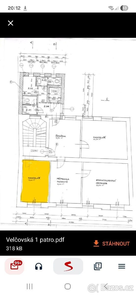 Kanceláře, Bystřice pod Hostýnem, 768 61