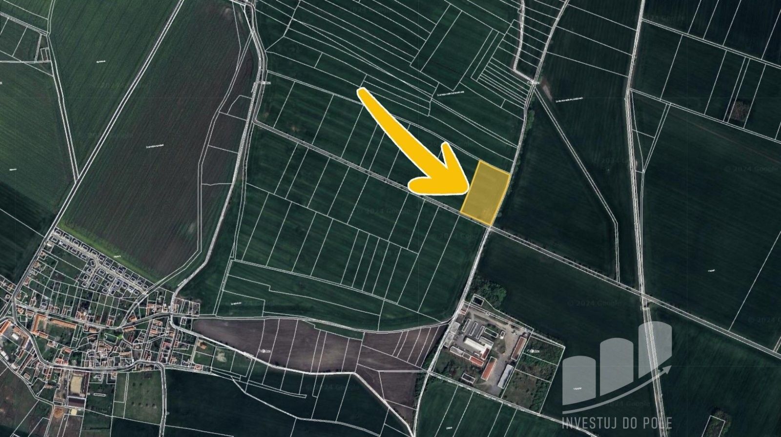 Prodej zemědělský pozemek - Korycany, Neratovice, 7 677 m²