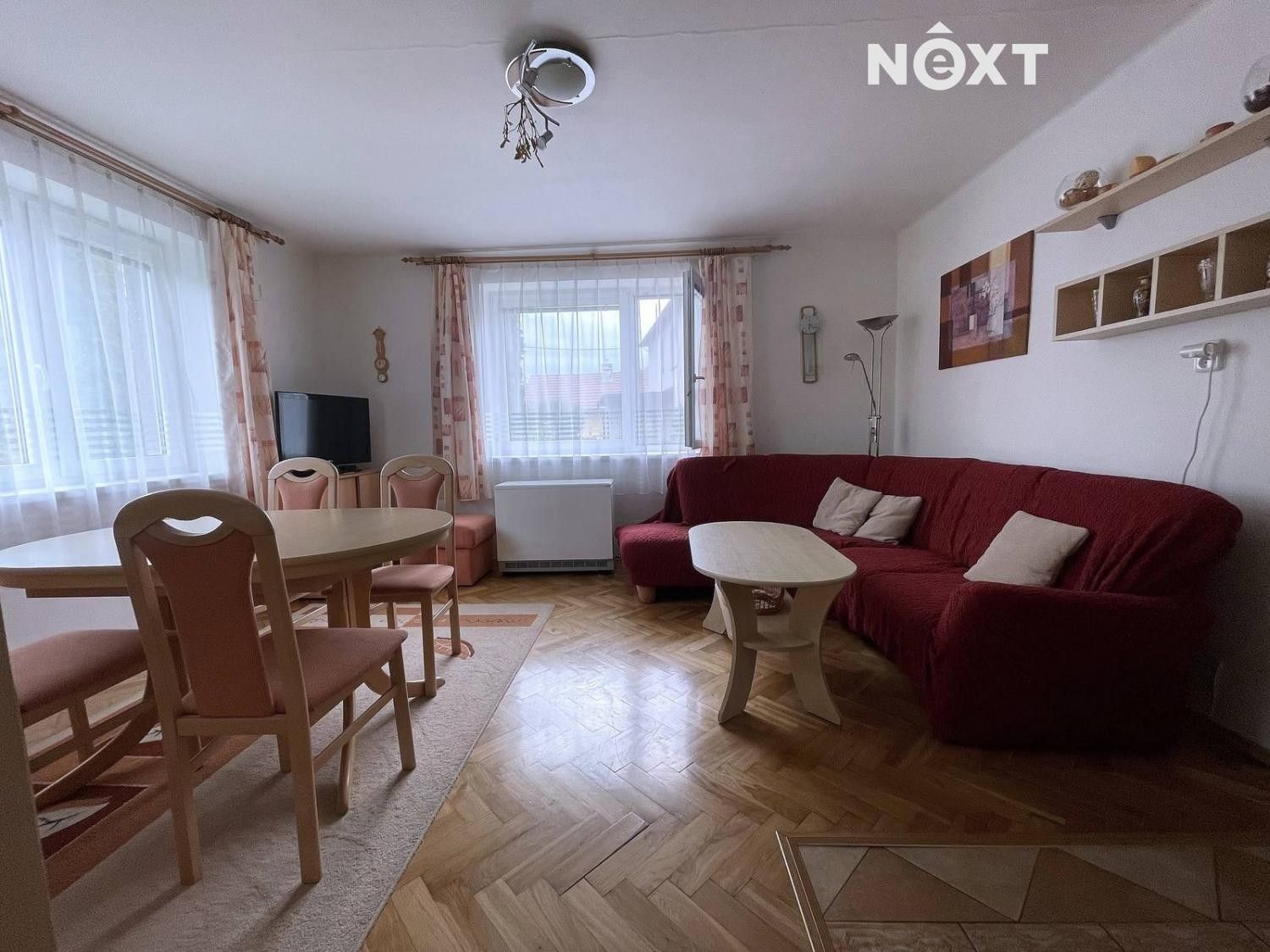 Pronájem rodinný dům - Slavhostice, 105 m²