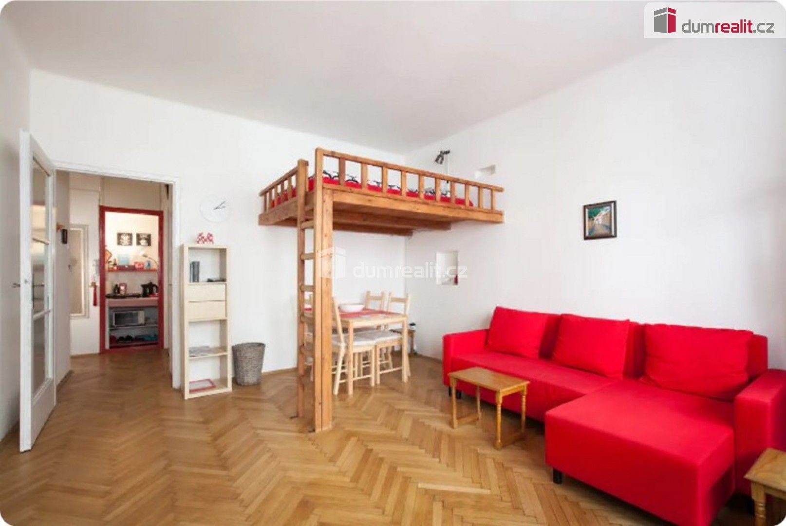 1+kk, Příčná, Praha, 35 m²