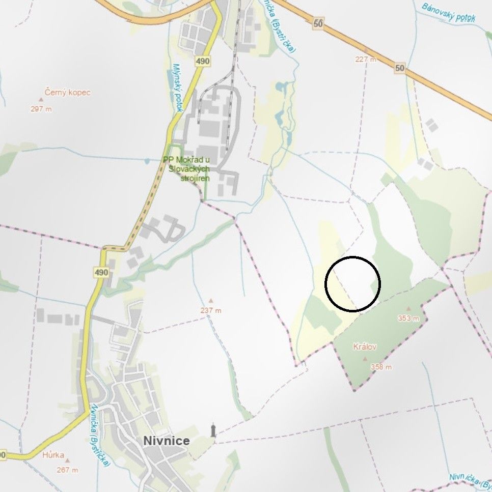 Pozemky pro bydlení, Uherský Brod, 688 01