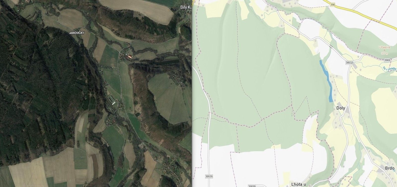 Prodej les - Doly, Luže, 26 m²