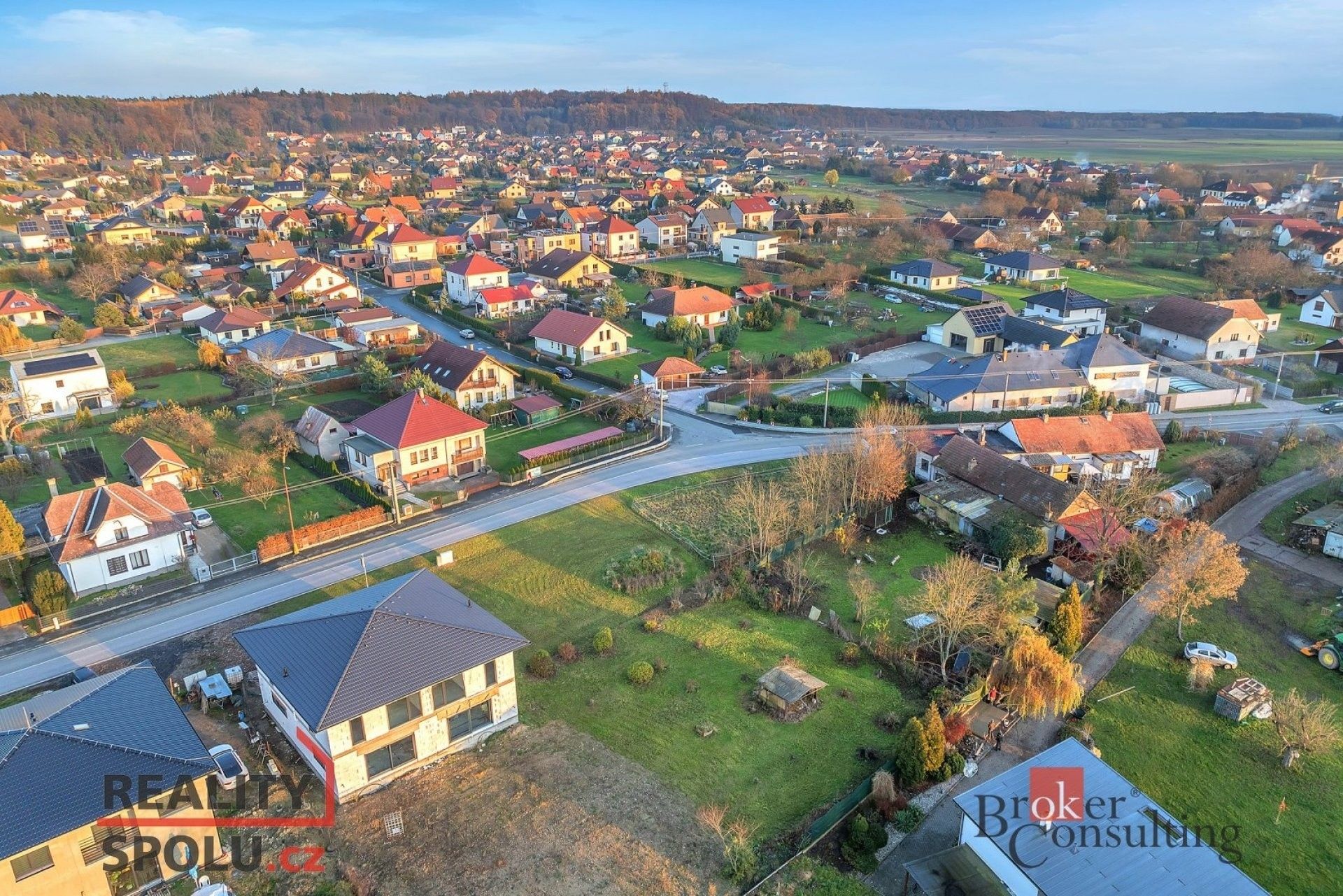 Prodej pozemek pro bydlení - Hradecká, Vysoká nad Labem, 1 111 m²