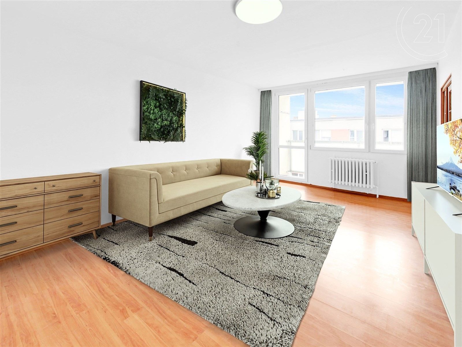 Prodej byt 3+1 - K Okrouhlíku, Praha, 78 m²