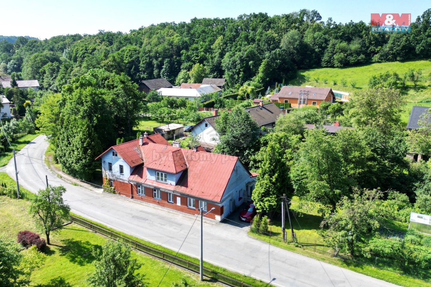 Prodej rodinný dům - Vlkovice, Fulnek, 210 m²