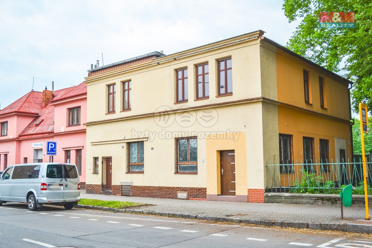 Kanceláře, Lidická, Ostrava, 35 m²