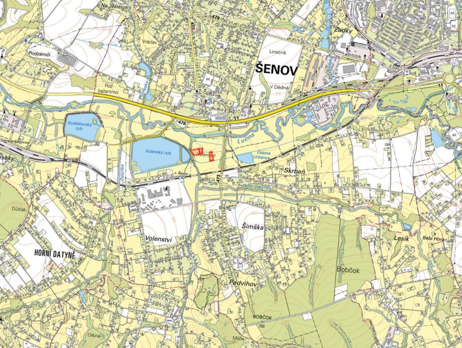 Prodej louka - Šenov