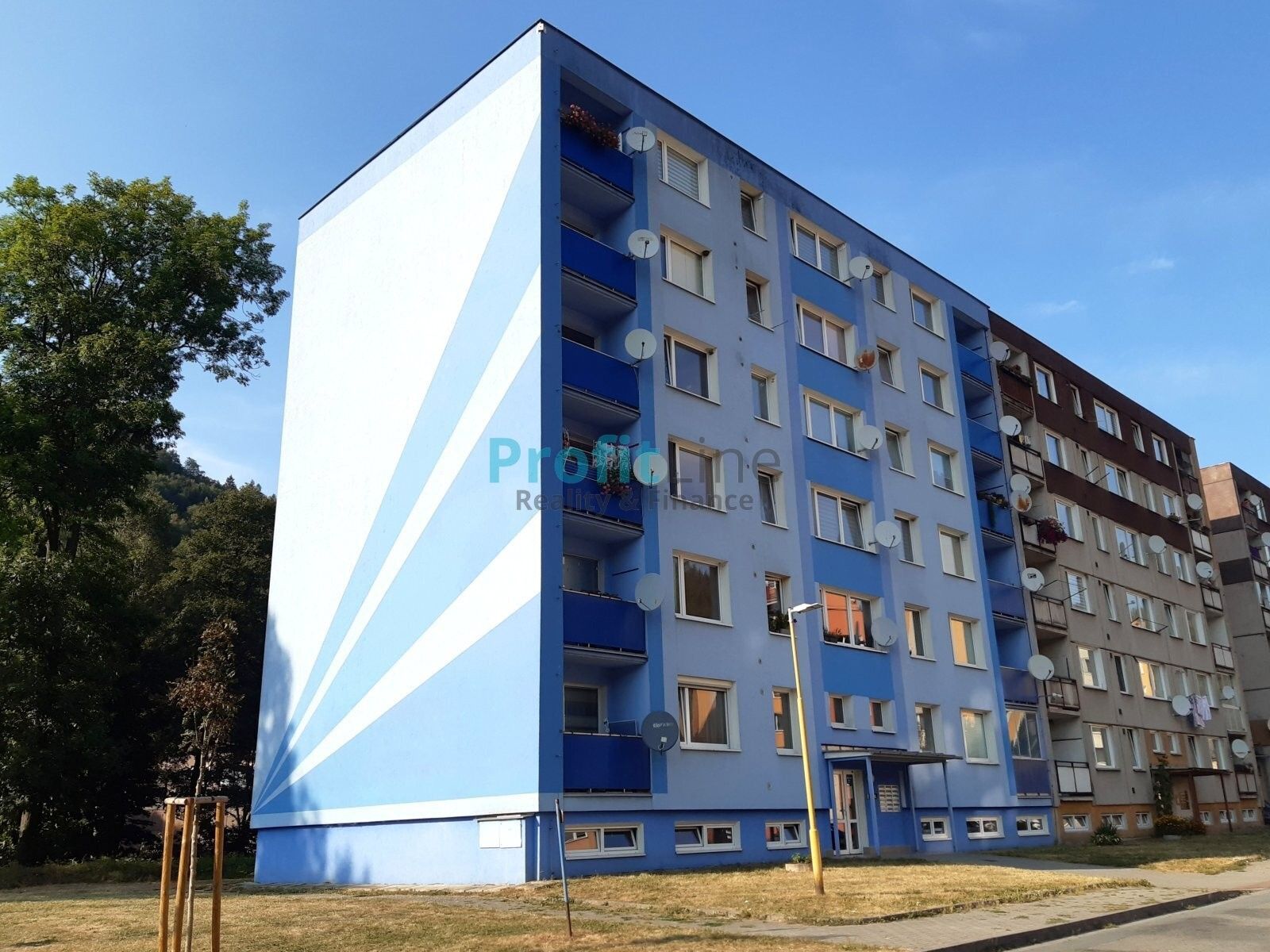 Pronájem byt 3+1 - Na Holbě, Hanušovice, 70 m²