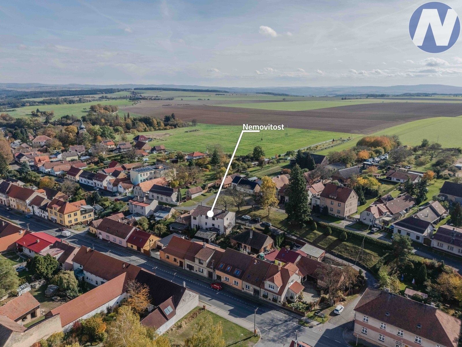 Rodinné domy, Dr. E. Beneše, Kožlany, 192 m²