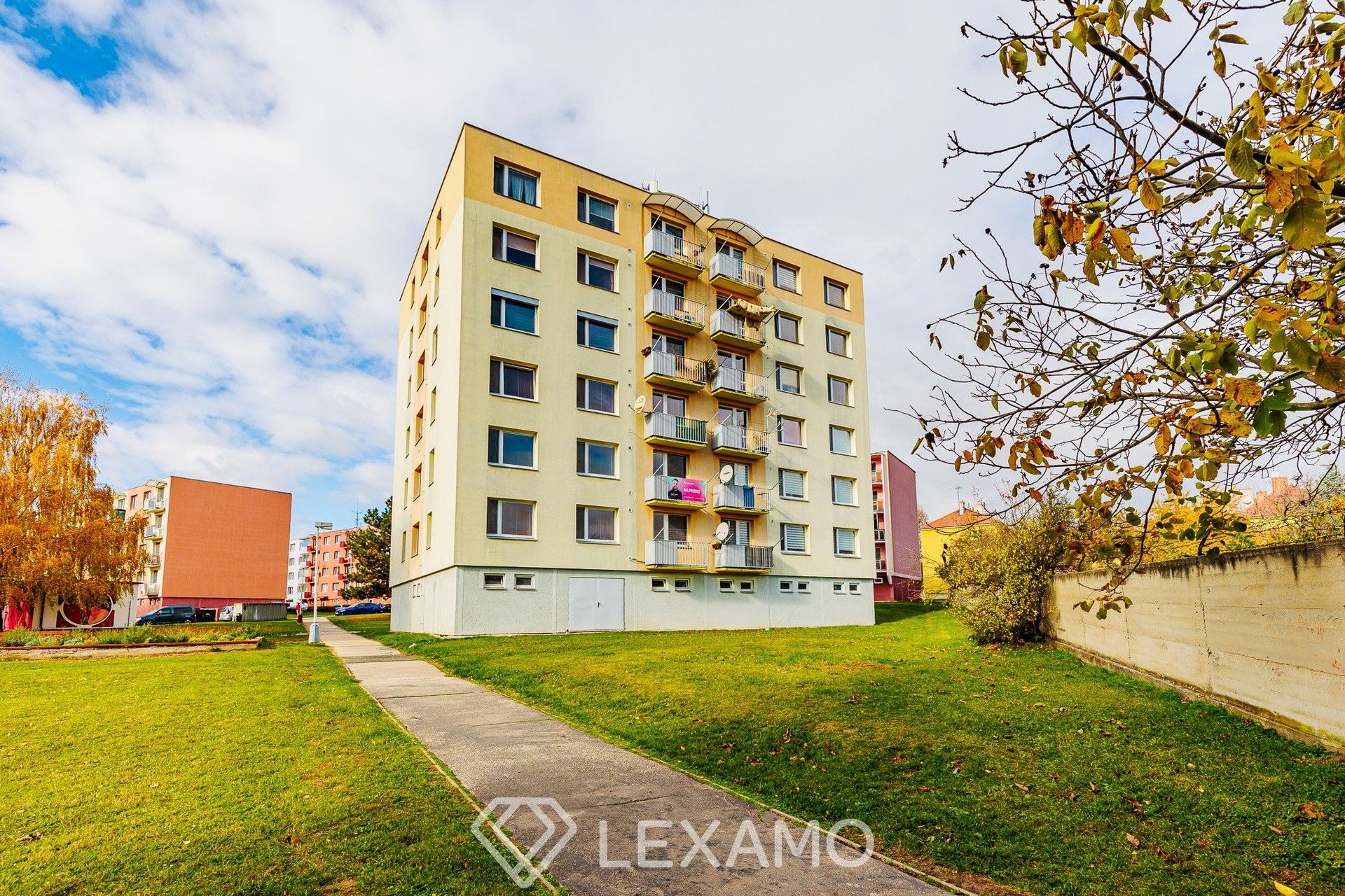 3+1, Sídliště, Moravský Krumlov, 59 m²