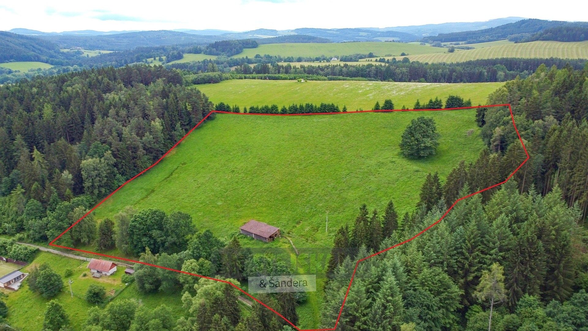 Prodej pozemek pro bydlení - Rožmberk nad Vltavou, 41 468 m²